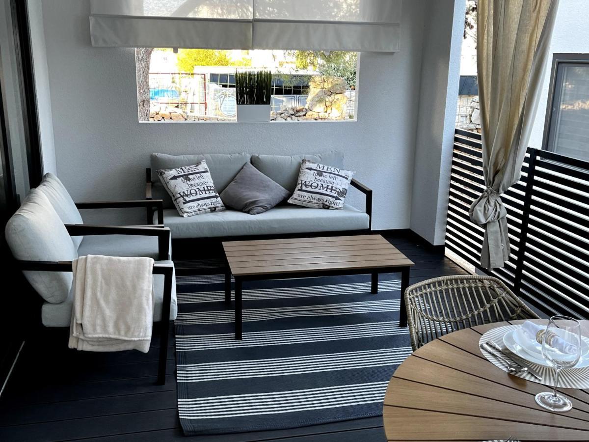 Luxury Mobile Home Pretty Green - Premium - Oaza Mira Resort -50 M From The Beach Drage Bagian luar foto
