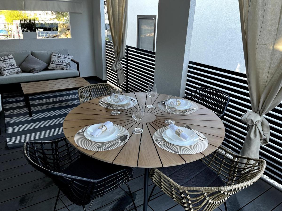 Luxury Mobile Home Pretty Green - Premium - Oaza Mira Resort -50 M From The Beach Drage Bagian luar foto