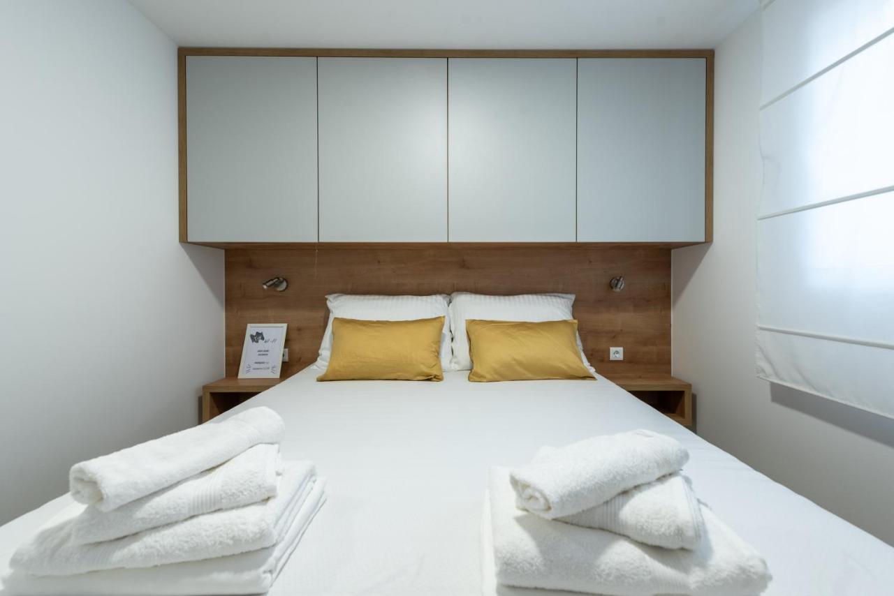 Luxury Mobile Home Pretty Green - Premium - Oaza Mira Resort -50 M From The Beach Drage Bagian luar foto