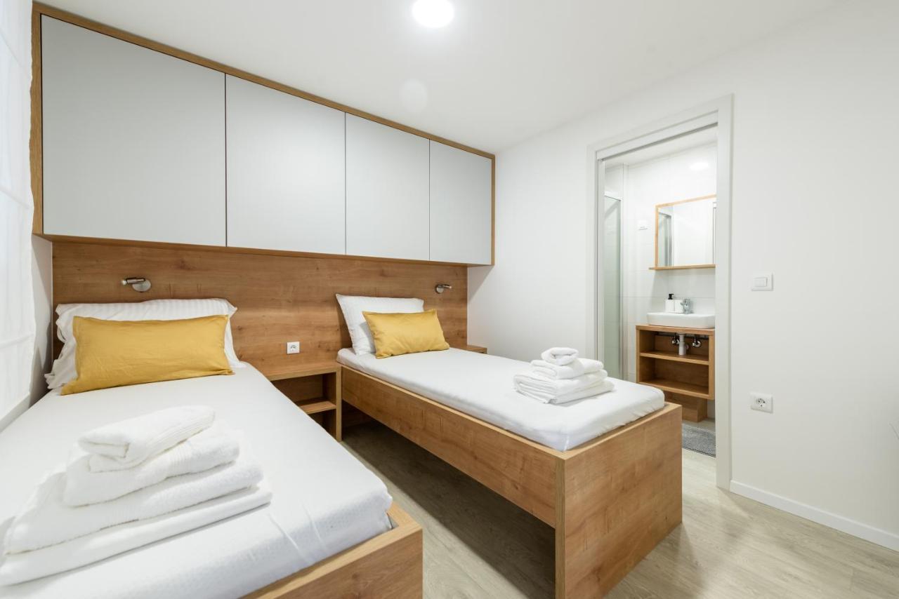Luxury Mobile Home Pretty Green - Premium - Oaza Mira Resort -50 M From The Beach Drage Bagian luar foto