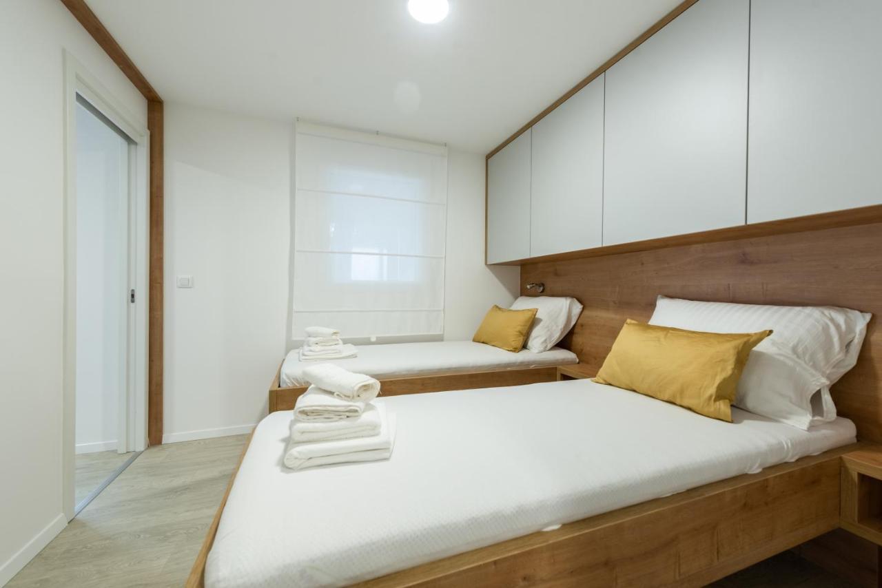Luxury Mobile Home Pretty Green - Premium - Oaza Mira Resort -50 M From The Beach Drage Bagian luar foto