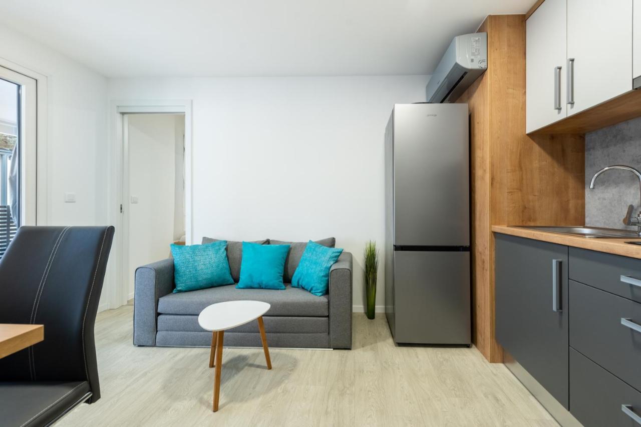 Luxury Mobile Home Pretty Green - Premium - Oaza Mira Resort -50 M From The Beach Drage Bagian luar foto
