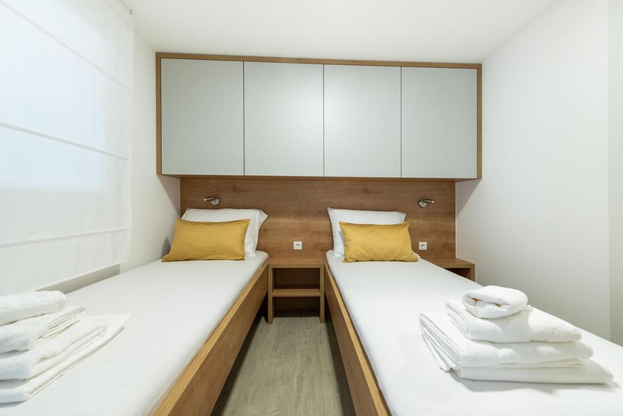 Luxury Mobile Home Pretty Green - Premium - Oaza Mira Resort -50 M From The Beach Drage Bagian luar foto