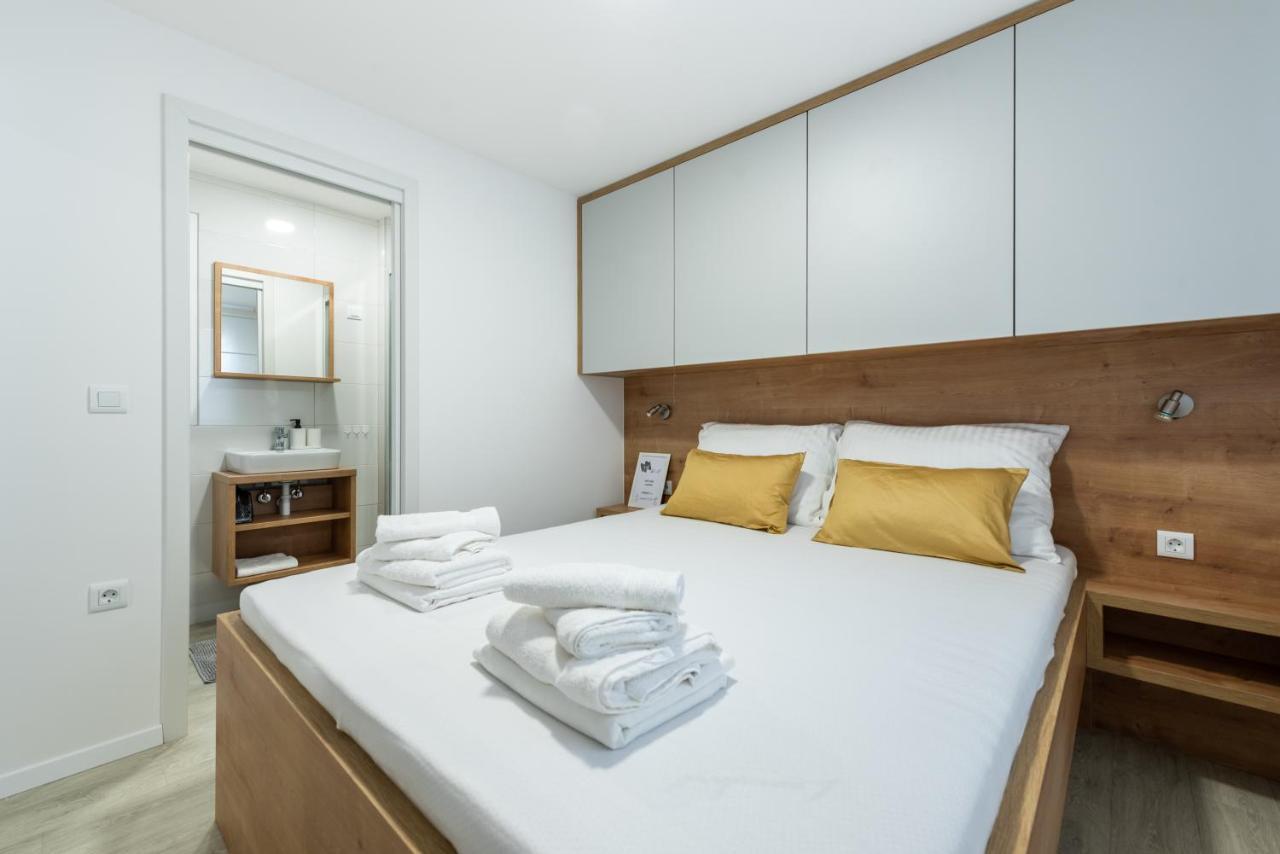 Luxury Mobile Home Pretty Green - Premium - Oaza Mira Resort -50 M From The Beach Drage Bagian luar foto