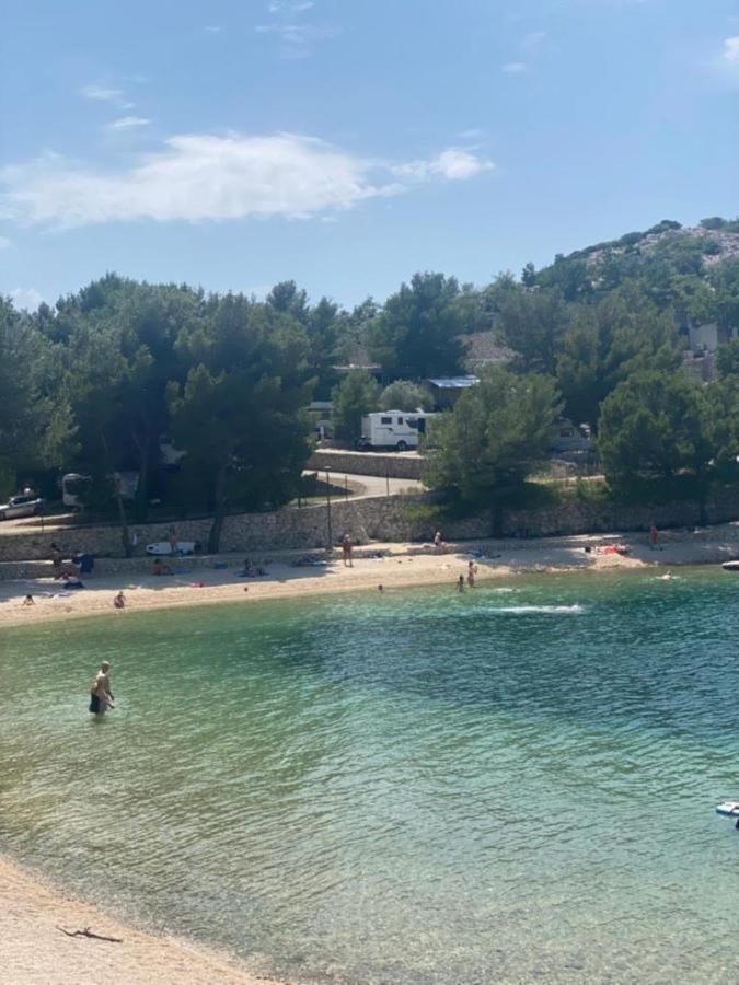Luxury Mobile Home Pretty Green - Premium - Oaza Mira Resort -50 M From The Beach Drage Bagian luar foto
