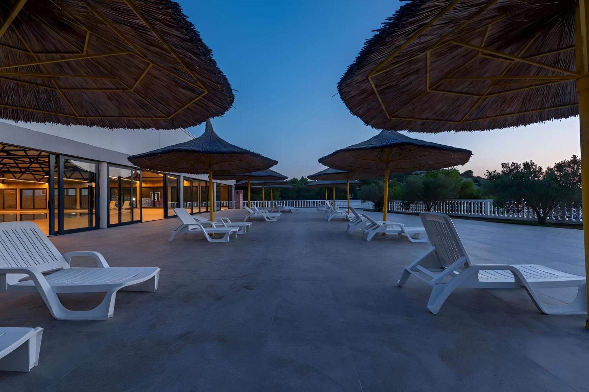 Luxury Mobile Home Pretty Green - Premium - Oaza Mira Resort -50 M From The Beach Drage Bagian luar foto