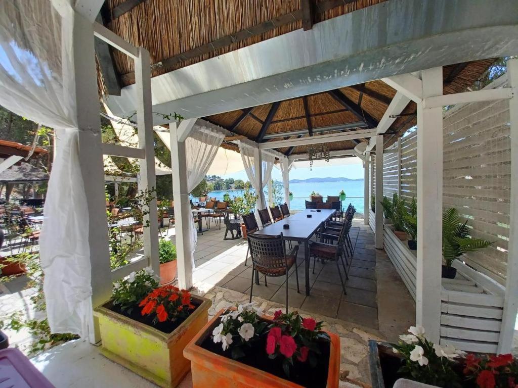 Luxury Mobile Home Pretty Green - Premium - Oaza Mira Resort -50 M From The Beach Drage Bagian luar foto