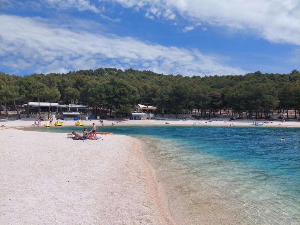 Luxury Mobile Home Pretty Green - Premium - Oaza Mira Resort -50 M From The Beach Drage Bagian luar foto